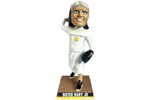 NATIONAL BOBBLEHEAD HALL OF FAME AND MUSEUM Sister Mary Jo Marion Catholic High School Limited Edition Bobblehead White Sox