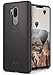Ringke Air Compatible with LG G7 ThinQ Case Ultimate Ergonomic Resilient Weightless as Air, Extreme Featherweight Supple TPU Scratch Resistant Sturdy Protective Cover LG G7 Case (2018) - Smoke Black