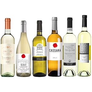 Wein-Probierpaket Weißweinreise durch Italien (6 x 0,75 l) Wein-Tasting-Set