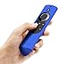OEAGO Silicone [Anti Slip] Shock Proof Cover Case for All-New Fire TV with 4K Alexa Voice Remote (2017 Edition) (2nd Gen) / Fire TV Stick Alexa Voice Remote - Blue