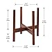 Mid Century Wood Plant Stand Holder for Planters Up to 10 Inch, Indoor Flower Pot Potted Planter Rack Caddy Trivet (Pot and Plant Excluded)