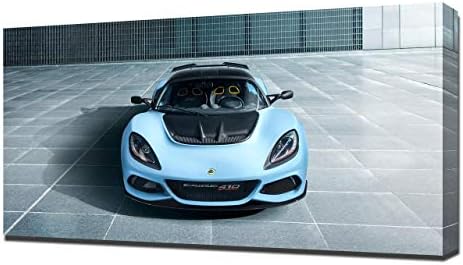 Lilarama USA 2018 Lotus Exige Sport 410 V2 - Canvas Art Print - Wall Art - Canvas Wrap