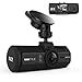 Vantrue N2 Dual Dash Cam - 1080P FHD Front and Back Near-360° Wide Angle Dual Lens 1.5