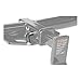 CURT 21400 Trailer Hitch Pin & Clip, 1/2-Inch Diameter, Fits 1-1/4-Inch Receiver, Clear ZINC