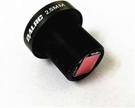DALRC FPV 2.5 MM Camera Lens 120 Degree Views with Infrared Filter (suitable for COMS) CCD FPV Used A Wide Angle Lens
