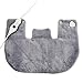 Heating Pad for Neck and Shoulders 3 Temperature Settings Shoulder Heating Pad Gray Heat Pad with Auto Shut Off 18''x25'' Gray