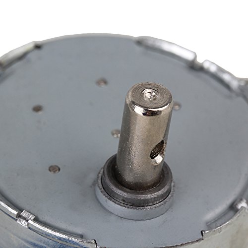 CNBTR Synchronous Synchron Electric Motors TYC-50 15-18 RPM CW/CCW AC110V 4W with 7mm Shaft Dia