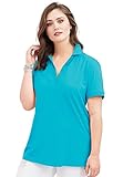 Ultimate Tee Women's Plus Size Ultimate Polo Tee