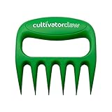Bear Paws Cultivator Claw - Ergonomic Gardening Tools - Hand Held Garden Tool - Hand Rake - Strong Nylon Weeder - Manual Weeding, Aerating, Cultivating