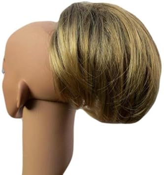Amazon Com Short Pony Rabbits Tail Tuft Clip In Hair Extension