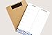 Weekly Magnetic Meal Planner Notepad By Julianne & Co - Food Planning Organizer And Grocery List Pad, 52 Premium A5 Pages, with Tear Away Perforated Shopping List (Blue China Print WITH Fridge Magnet)