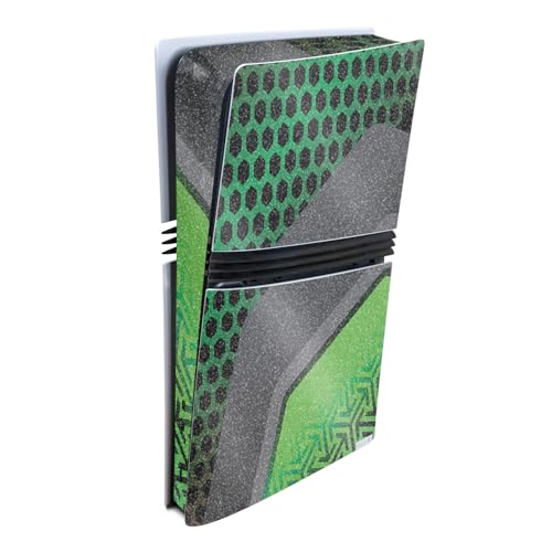 Glossy Glitter Gaming Skin Compatible with Sony PlayStation 5 PS5 Pro Console -…