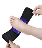 Cold & Hot Therapy Wrap, Reusable Gel Pack for Pain Relief. Great for Sprains, Muscle Pain, Bruises, Injuries. Great for Arm, Foot, Ankle, Wrist