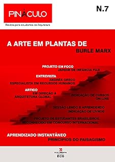 Livro REVISTA PINÁCULO N7: Revista dedicada aos estudantes de Arquitetura