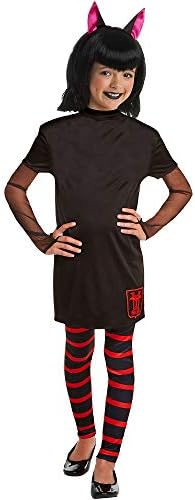 Palamon Hotel Transylvania Mavis Costume for Girls, Size Small, Includes a Dress, a Headband, a Wig, and More