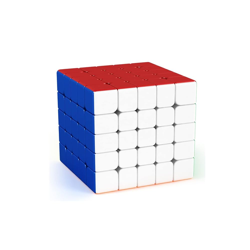 XMDCuber Moyu MeiLong 5M Speed Cube 5x5 Stickerless Magnetic Meilong 5x5x5 M Magic Cube