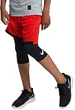 Nike Boy's Pro 3/4 Length Compression Tights