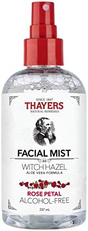 thayers toner for acne