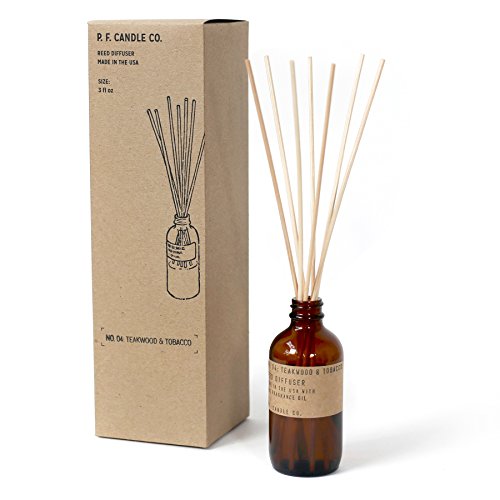 P.F. Candle Co. - No. 04: Teakwood & Tobacco Diffuser