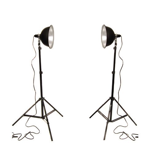 CowboyStudio Photo Studio Reflector Continuous Lighting Kits PS-03