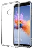 Huawei Mate SE Case, Huawei Honor 7X Case, ProCase Slim Hybrid Crystal Clear Cover Protective Case for Huawei Honor 7X / Huawei Mate SE -Clear