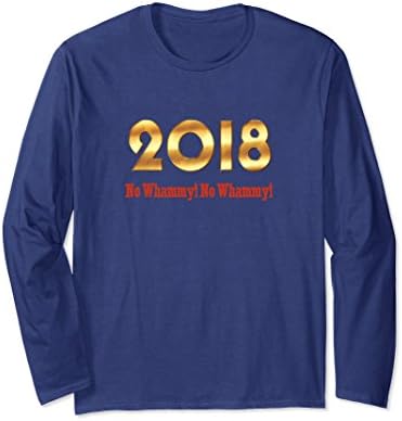 Unisex 2018 No Whammy Small Navy