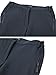 ZSHOW Women's Waterproof Mountain Fleece Windproof Ski Pants(Grey, Medium)