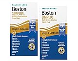 Bausch & Lomb Boston Simplus Travel Kit-1 oz, 2 pack