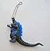 3" Godzilla Hard Rubber Mascot Keychain #2