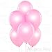 AFTERLOON® Biodegradable Balloons 24 pcs Pearlized Pink 12 Inch, Pearlescent Thickened Extra Strong Latex Helium Float, Colorful Bulk Color ballon baloon Globos Para Decoration De Fiestas Kids