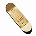 Peoples Republic Cherry Complete Wooden Fingerboard w Nuts Trucks - Basic Bearing Wheels