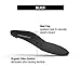 Superfeet BLACK, Thin Insoles for Orthotic Support in Tight Shoes, Dress and Athletic Footwear, Unisex, Black, Small/C: 6.5-8 Wmns/5.5-7 Mensthumb 2