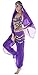 Genie Jeannie Costume Women Arabian Nights Costumes Fortune Teller Belly Dancer Dance Dancing Outfit