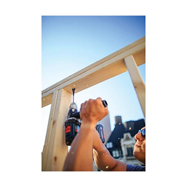 Bosch DSB5012 Daredevil 12 pc. Spade Bit Drill Bit Set Robby Gordon