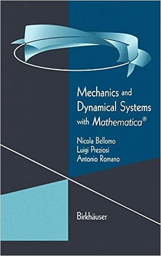 Mechanics And Dynamical Systems With Mathematica Modeling - 