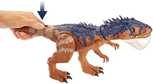 Jurassic World GJP35 - Gewaltige Beißer Siats Meekerorum, größere Dinosaurier-Actionfigur – Bild 3