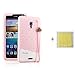 Fabitoo® Huawei Ascend Mate 2 case, 3D Cute Cartoon Silicone Back Cases Covers for Huawei Ascend Mate 2 Mate II (Silicone Pink)