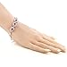 Sterling Silver Created Ruby Tennis Bracelet (4.00 cttw, 7 inches with 1 inch Extender)