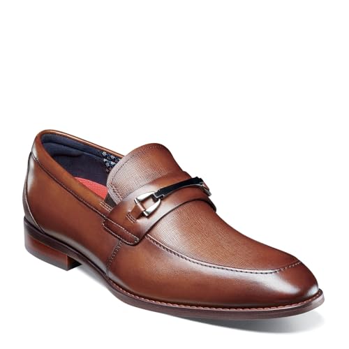 Stacy Adams Kaylor Penny Slip-On Loafer Cognac 11.5 M