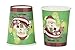 Christmas Party Supplies - Serves 24 - Includes Plates, Knives, Spoons, Forks, Cups and Napkins. Perfect Xmas Party Pack for Santa Christmas Themed Parties.