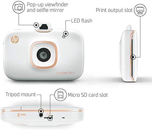 portable printer camera