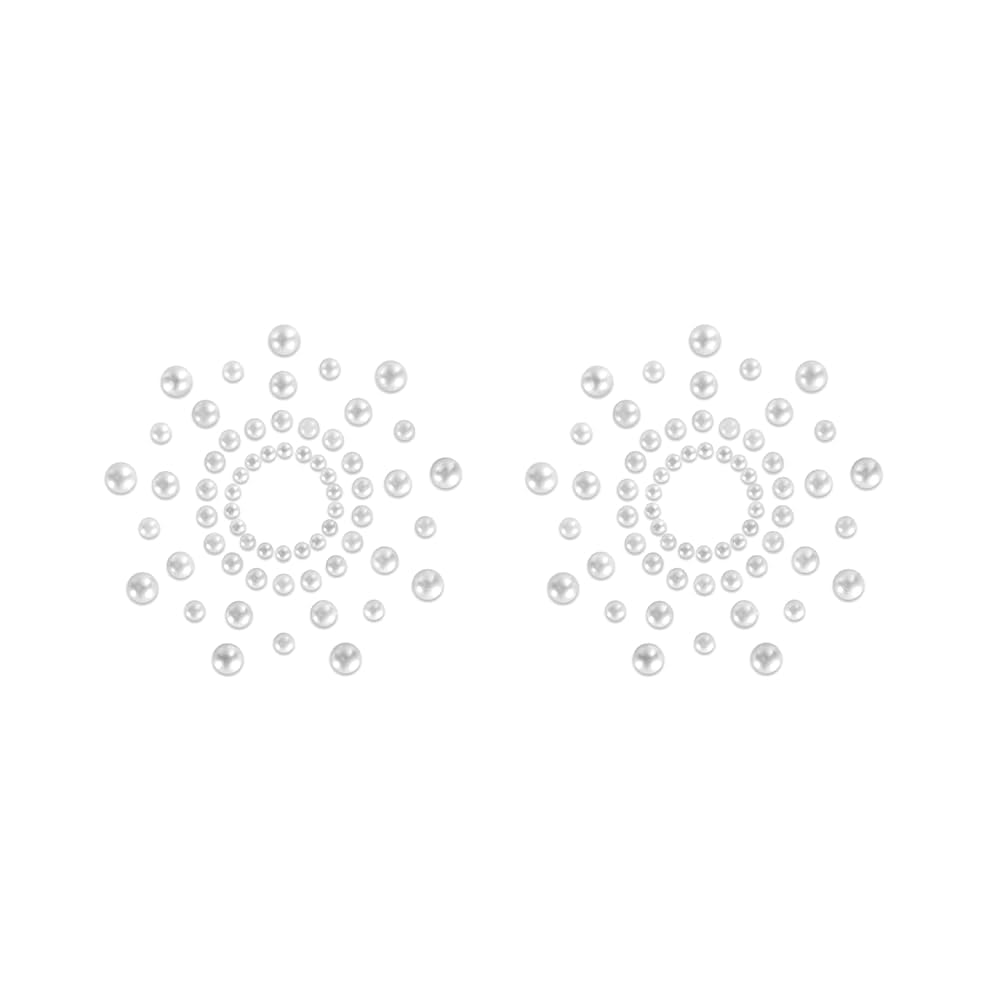 Bijoux Indiscrets Mimi Pearl Pasties Skin Jewelry Reusable Lingerie Gift