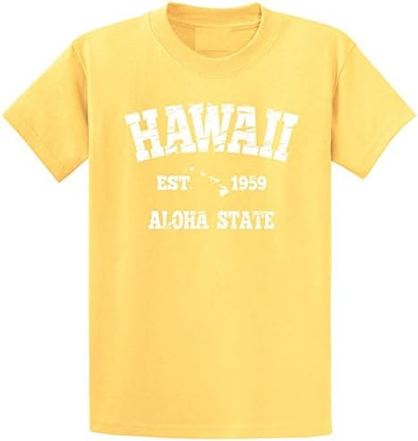 EKOKOTOTOTU HAWAII printed Premium Quality American T-Shirt for Men