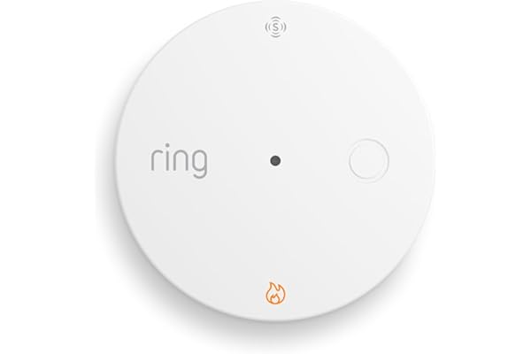 Ring Sensors: Smoke & CO Listener (newest model) – Instant notifications, on Amazon Sidewalk, no base station needed, Pro Monitoring (sold separately)