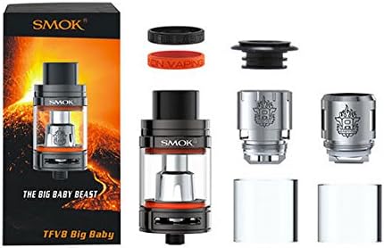 TFV8 Big Baby Beast Tank (Gunmetal/Black)
