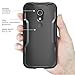 Moto G Case, SUPCASE [Unicorn Beetle Series] for All New Motorola Moto G (2nd Gen.) Phone 2014 Release, Premium Hybrid Bumper Case (Black/Black) - Not Fit Moto G Phone (1st generation)