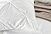 Web Linens Inc 3pc Pinch Pleat Design White Duvet Cover Set Style # 1006 - Full/Queen - Cherry Hill Collection