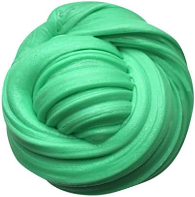 Tootu Fluffy Floam Slime Cotton Mud Toys Scented Stress Relief No Borax Kids Toy Sludge Toy (D)