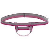 YiZYiF Men's Underwear Bugle Enhancer Lifter Male C-strap Mention Ring Shorts Hot Pink Large