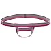 YiZYiF Men's Underwear Bugle Enhancer Lifter Male C-strap Mention Ring Shorts Hot Pink Large
